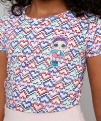 Blusa-Infantil-Lol-Surprise-Estampada-com-Coracoes-Manga-Curta-Off-White-9637426-Off_White_4