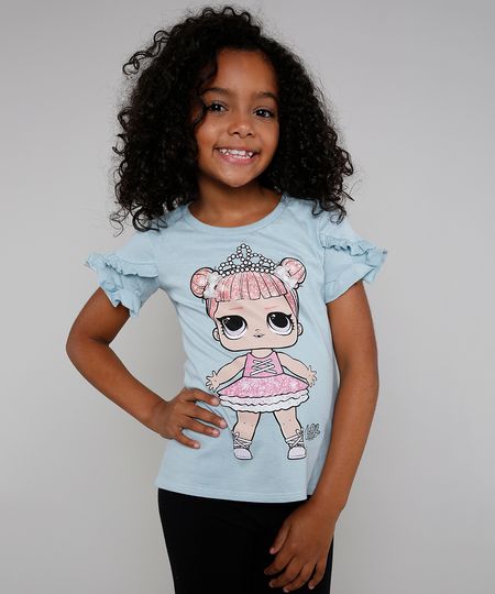 Blusa-Infantil-Lol-Surprise-com-Babado-Manga-Curta-Azul-Claro-9585668-Azul_Claro_1