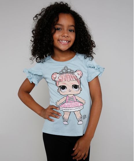 Blusa-Infantil-Lol-Surprise-com-Babado-Manga-Curta-Azul-Claro-9585668-Azul_Claro_1
