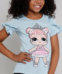 Blusa-Infantil-Lol-Surprise-com-Babado-Manga-Curta-Azul-Claro-9585668-Azul_Claro_4