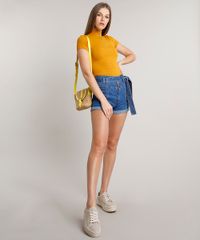 Short-Jeans-Feminino-Mom-com-Faixa-para-Amarrar-Azul-Medio-9676266-Azul_Medio_3
