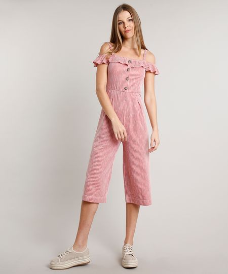 Macacao-Feminino-Pantacourt-Open-Shoulder-Listrado-com-Babado-Manga-Curta-Vermelho-9697617-Vermelho_1 Macacao-Feminino-Pantacourt-Open-Shoulder-Listrado-com-Babado-Manga-Curta-Vermelho-9697617-Vermelho_1