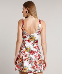 Vestido-Feminino-Curto-Evase-Estampado-Floral-Sem-Manga-Branco-9626792-Branco_2