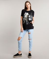 Blusa-Feminina-Os-Vingadores-Ampla-Manga-Curta-Decote-Redondo-Preta-9680437-Preto_3