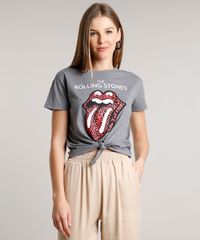 Blusa-Feminina-The-Rolling-Stones-com-No-Manga-Curta-Decote-Redondo-Cinza-Mescla-9697664-Cinza_Mescla_1