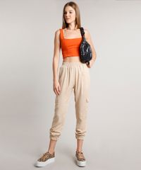 Top-Faixa-de-Sarja-Feminino-Cropped-com-Recortes-Alcas-Medias-Cobre-9676268-Cobre_3