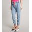 Calca-Jeans-Feminina-Jogger-com-Cadarco-Azul-Claro-9662953-Azul_Claro_1