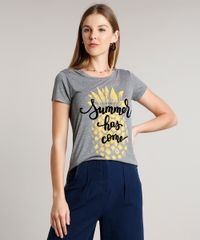 Blusa-Feminina--Summer-----Manga-Curta-Decote-Redondo-Cinza-Mescla-9626519-Cinza_Mescla_1