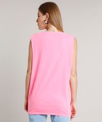 Regata-Feminina-Cavada-Ampla--Tropical--Decote-Redondo-Rosa-Neon-9612847-Rosa_Neon_2