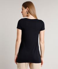 Blusa-Feminina--NYC-Manhattan--Manga-Curta-Decote-Redondo-Preta-9626520-Preto_2