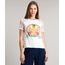 Blusa-Feminina-Abacaxi--Aloha--com-Renda-Manga-Curta-Decote-Redondo-Off-White-9612856-Off_White_1