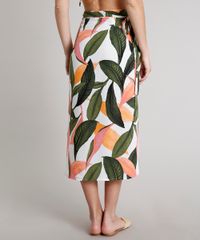 Saia-Feminina-Midi-Envelope-Estampada-de-Folhagem-Off-White-9714242-Off_White_2