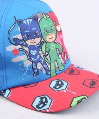 Bone-Infantil-Aba-Curva-PJ-Masks-Azul-Royal-9668924-Azul_Royal_2