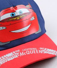 Bone-Infantil-Aba-Curva-Relampago-McQueen-Carros-Azul-Marinho-9668921-Azul_Marinho_4