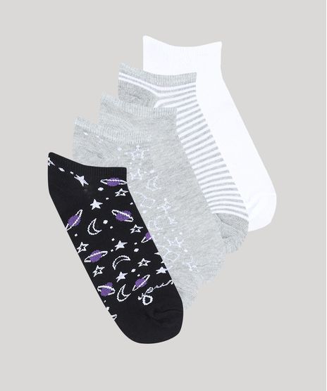 Kit-de-5-Meias-Femininas-Cano-Baixo-Estampadas-Astros-Multicor-9677708-Multicor_1