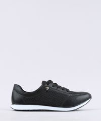 Tenis-Feminino-Via-Uno-Running-com-Micro-Furos-Preto-9726213-Preto_1