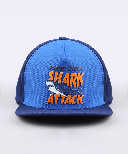 Bone-Infantil-Aba-Reta--Shark-Attack--Azul-Marinho-9664349-Azul_Marinho_1 Bone-Infantil-Aba-Reta--Shark-Attack--Azul-Marinho-9664349-Azul_Marinho_1