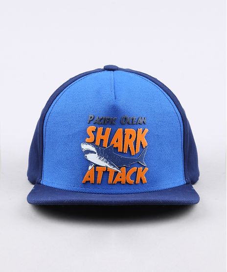 Bone-Infantil-Aba-Reta--Shark-Attack--Azul-Marinho-9664349-Azul_Marinho_1