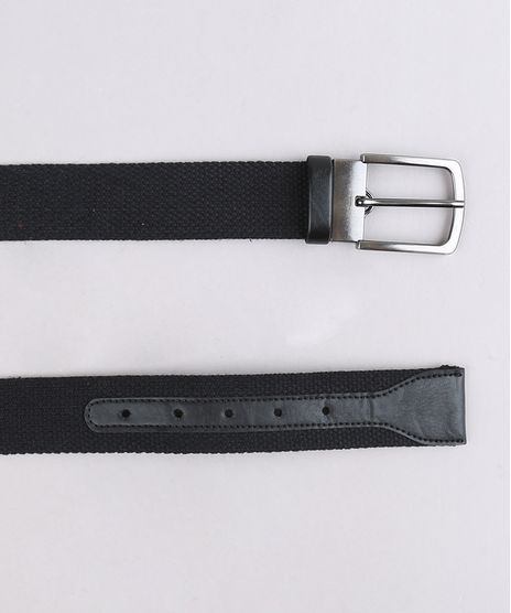 Cinto-Masculino-em-Cadarco-Dupla-Face-com-Fivela--Preto-9660036-Preto_1