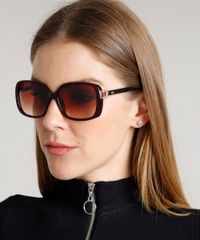 Oculos-de-Sol-Quadrado-Feminino-Yessica-Marrom-9732473-Marrom_2