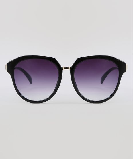 Oculos-de-Sol-Redondo-Feminino-Yessica-Preto-9731175-Preto_1