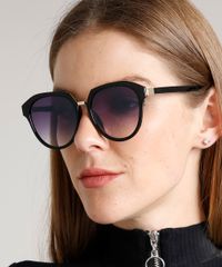 Oculos-de-Sol-Redondo-Feminino-Yessica-Preto-9731175-Preto_2