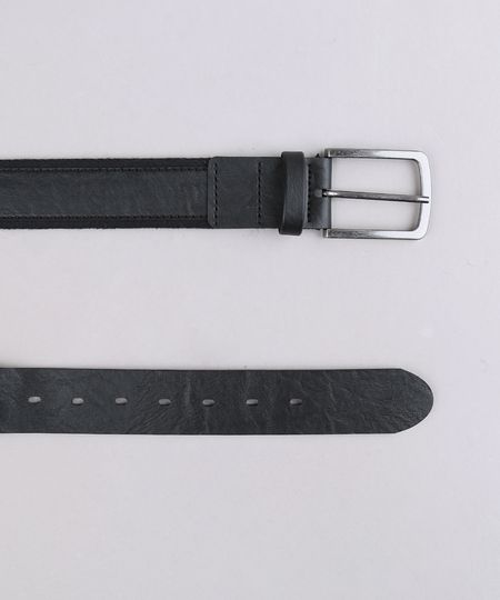 Cinto-Masculino-em-Cadarco-com-Fivela--Preto-8354284-Preto_1