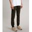 Calca-de-Sarja-Masculina-Jogger-Skinny-Estampada-Camuflada-com-Cordao-Verde-Militar-9627906-Verde_Militar_1