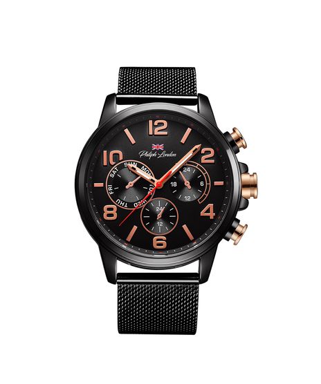 Relogio-Cronografo-Philiph-London-Masculino---PL80057613M-PR-Preto-9611480-Preto_1