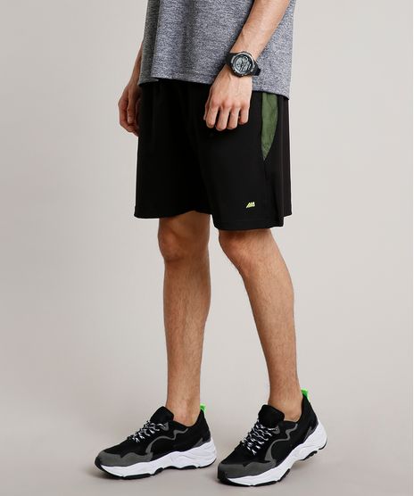 Bermuda-Masculina-Esportiva-Ace-Recorte-Neon-com-Tela-Preta-9605226-Preto_1
