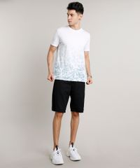 Camiseta-Masculina-Estampada-de-Folhagens-com-Degrade-Manga-Curta-Gola-Careca-Branca-9645372-Branco_3