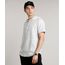 Camiseta-Masculina-em-Moletom-Flame-com-Bolso-e-Capuz-Manga-Curta-Cinza-Mescla-Claro-1-9314848-Cinza_Mescla_Claro_1_1