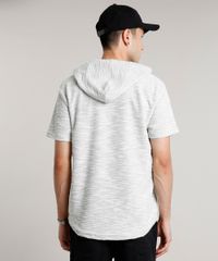 Camiseta-Masculina-em-Moletom-Flame-com-Bolso-e-Capuz-Manga-Curta-Cinza-Mescla-Claro-1-9314848-Cinza_Mescla_Claro_1_2