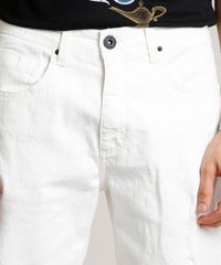 Bermuda-de-Sarja-Masculina-Slim-com-Rasgos-Off-White-9705564-Off_White_2