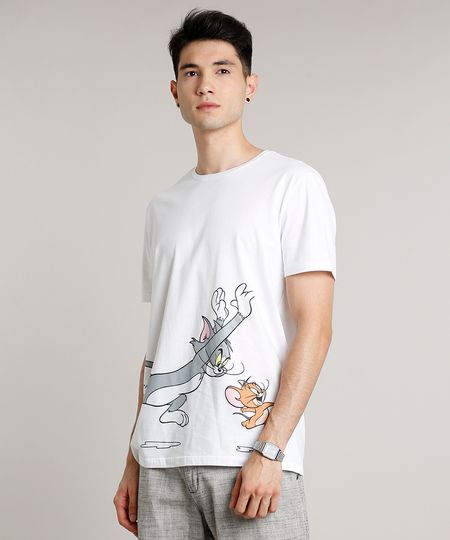 Camiseta-Masculina-Tom-e-Jerry-Manga-Curta-Gola-Careca-Off-White-9743778-Off_White_1 Camiseta-Masculina-Tom-e-Jerry-Manga-Curta-Gola-Careca-Off-White-9743778-Off_White_1