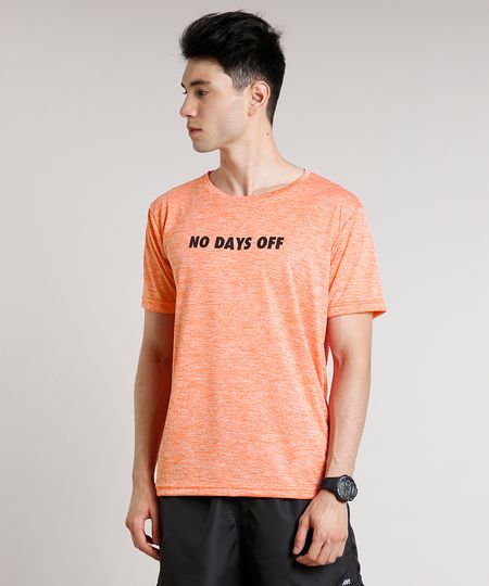 Camiseta-Masculina-Esportiva-Ace--No-Days-Off--Manga-Curta-Gola-Careca-Laranja-9597526-Laranja_1