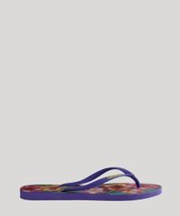 Chinelo-Feminino-Havaianas-Slim-Estampado-Floral-Roxo-Neon-9316051-Roxo_Neon_3