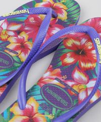 Chinelo-Feminino-Havaianas-Slim-Estampado-Floral-Roxo-Neon-9316051-Roxo_Neon_5