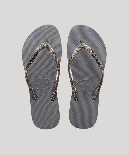 Chinelo-Feminino-Havaianas-Slim-com-Glitter-Cinza-9446317-Cinza_1