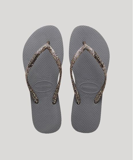 Chinelo-Feminino-Havaianas-Slim-com-Glitter-Cinza-9446317-Cinza_1