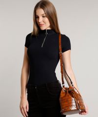 Bolsa-Bucket-Feminina-Media-Transversal-Croco-em-Verniz-com-Tachas-Caramelo-9604649-Caramelo_2
