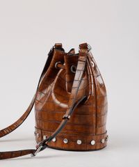 Bolsa-Bucket-Feminina-Media-Transversal-Croco-em-Verniz-com-Tachas-Caramelo-9604649-Caramelo_4