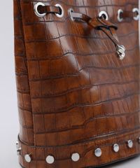 Bolsa-Bucket-Feminina-Media-Transversal-Croco-em-Verniz-com-Tachas-Caramelo-9604649-Caramelo_5
