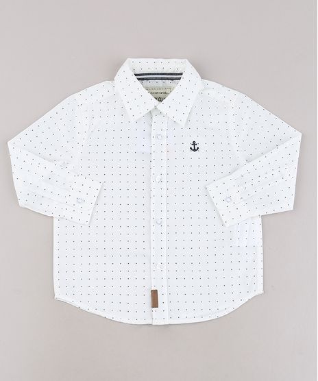 Camisa-Infantil-Estampada-de-Poa-com-Bordado-Manga-Longa-Branca-9188637-Branco_1