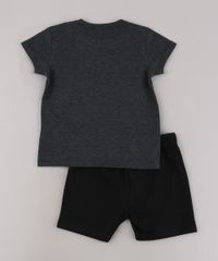 Conjunto-Infantil-Homem-Aranha-de-Camiseta-Manga-Curta-Cinza-Mescla-Escuro---Bermuda-em-Moletom--Preta-9429376-Preto_2 Conjunto-Infantil-Homem-Aranha-de-Camiseta-Manga-Curta-Cinza-Mescla-Escuro---Bermuda-em-Moletom--Preta-9429376-Preto_2