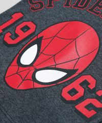 Conjunto-Infantil-Homem-Aranha-de-Camiseta-Manga-Curta-Cinza-Mescla-Escuro---Bermuda-em-Moletom--Preta-9429376-Preto_4 Conjunto-Infantil-Homem-Aranha-de-Camiseta-Manga-Curta-Cinza-Mescla-Escuro---Bermuda-em-Moletom--Preta-9429376-Preto_4