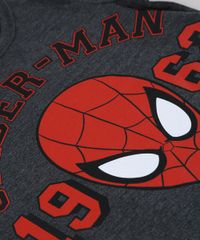 Conjunto-Infantil-Homem-Aranha-de-Camiseta-Manga-Curta-Cinza-Mescla-Escuro---Bermuda-em-Moletom--Preta-9429376-Preto_6 Conjunto-Infantil-Homem-Aranha-de-Camiseta-Manga-Curta-Cinza-Mescla-Escuro---Bermuda-em-Moletom--Preta-9429376-Preto_6