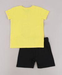 Conjunto-Infantil-Scooby-Doo-de-Camiseta-Manga-Curta-Preta-9429375-Preto_2