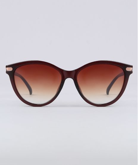 Oculos-de-Sol-Redondo-Feminino-Yessica-Marrom-9732479-Marrom_1