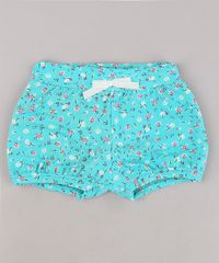 Short-Infantil-Balone-Estampado-Floral-com-Laco-Verde-Agua-9697672-Verde_Agua_1